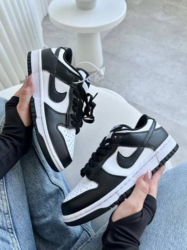 dunk  siyah beyaz