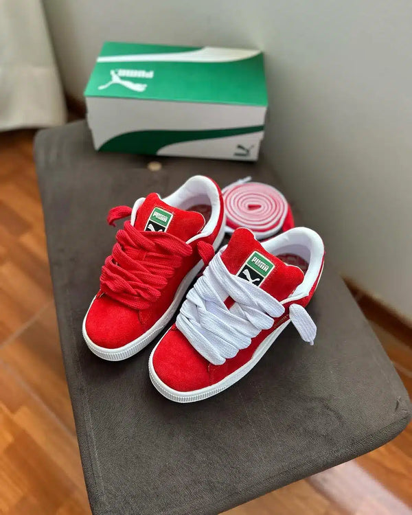Suede XL Kırmızı