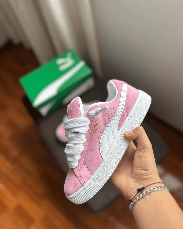 Suede XL Pembe